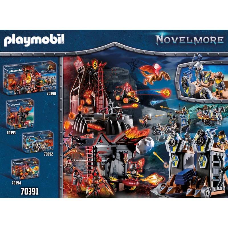 Playmobil 70391 Knights Novelmore Mobile Fortress